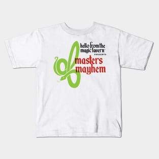 Masters Mayhem Kids T-Shirt